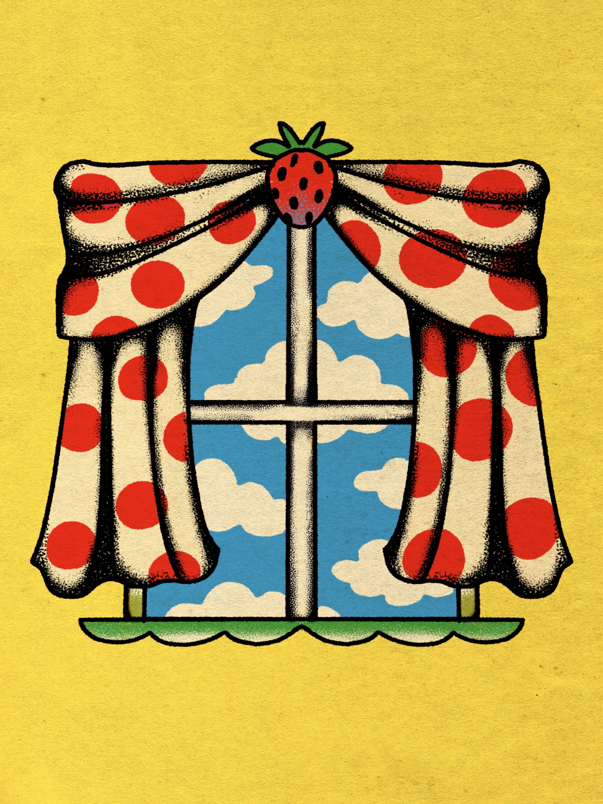 Berry Cute Window Berry Cute Window
